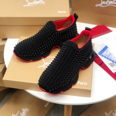 Christian Louboutin Unisex Sneaker,  Size 35-47