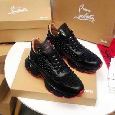 Christian Louboutin Unisex Sneaker,  Size 35-47