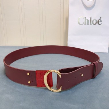 Chloe Cinture 40mm in pelle 