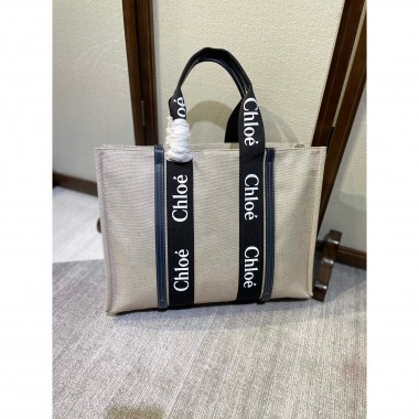 Chloe Large Woddy Tote Bag 