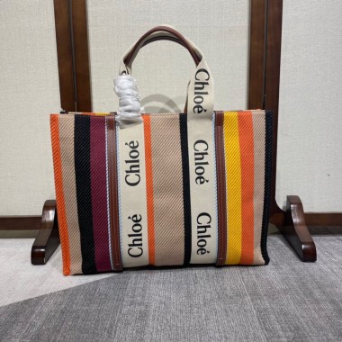 Chloe Large Woddy Tote Bag 