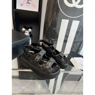 Chanel Leather Sandals,  35-41