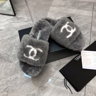 Chanel Cashmere Mules,  size 35-41