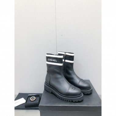 Chanel Leather Boots,  size 35-41