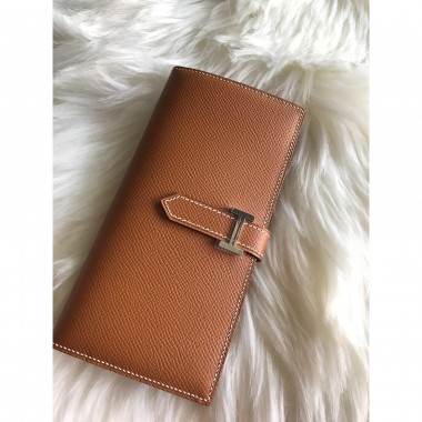 1:1 Hermes Wallet in epsom leather