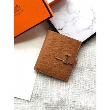 1:1 Hermes Wallet in epsom leather