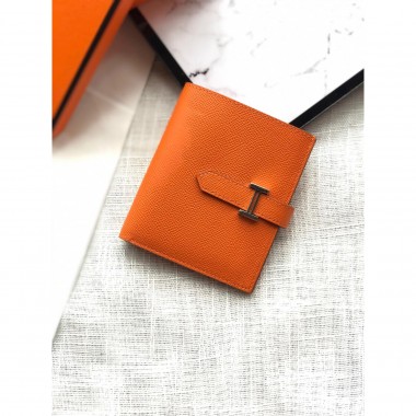 1:1 Hermes Wallet in epsom leather