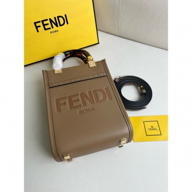 Fendi Sunshine Mini Shopper 