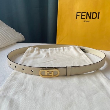 Fendi  Cintura 2.0cm  in Pelle