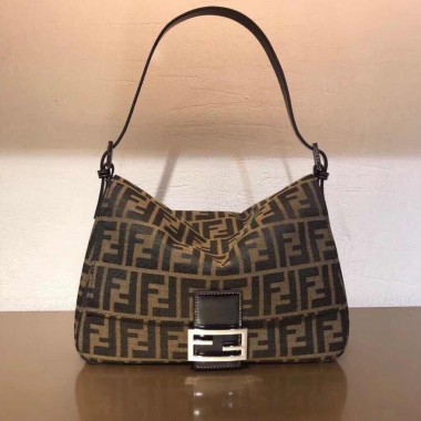 Fendi Monogram Canvas Shoulder bag 