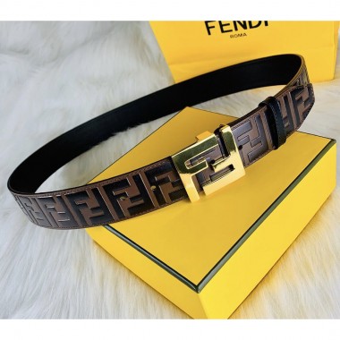 Fendi Cintura 3.8cm in pelle       