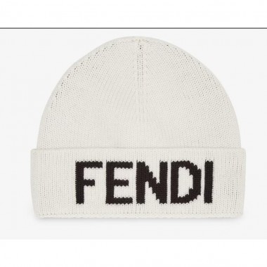 Fendi Wool Beanie 