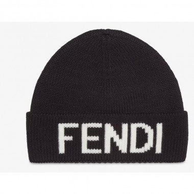 Fendi Wool Beanie 