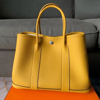 Hermes Garden Party 30 / 36 in Togo leather 