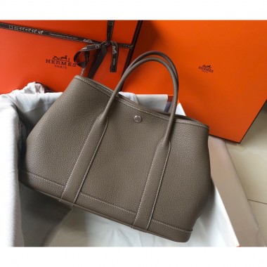 Hermes Garden Party 30 / 36 in Togo leather 