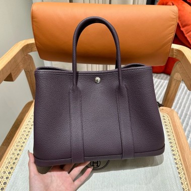 Hermes Garden Party 30 / 36 in Togo leather 