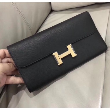 1:1 top grade Hermes Constance Epsom wallet 