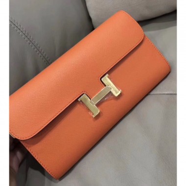 1:1 top grade Hermes Constance Epsom wallet 