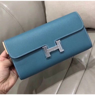 1:1 top grade Hermes Constance Epsom wallet 