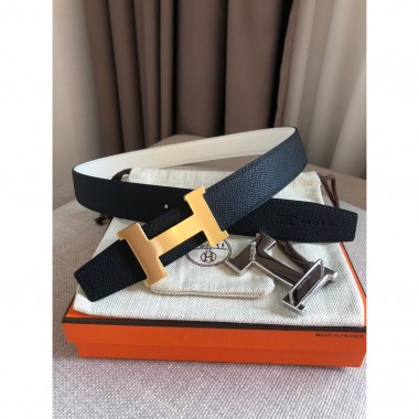 Hermes Unisex Reversible Constance Belt 32mm 