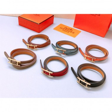 Bracciale hermes in pelle 