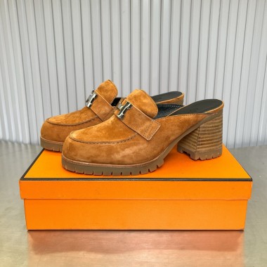 Hermes Heeled Mule ,  Size 35-41