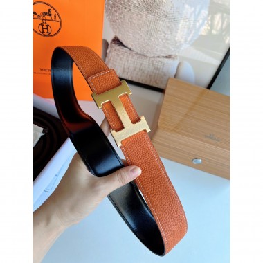 Hermes Reversible Constance Belt 38mm 