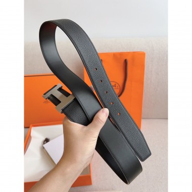 Hermes Reversible Constance Belt 38mm 