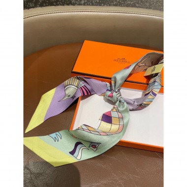 Hermes Silk Twilly 