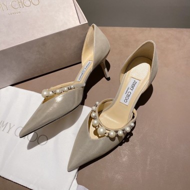 Jimmy Choo Shoe Size 34-40, heel 6.5cm