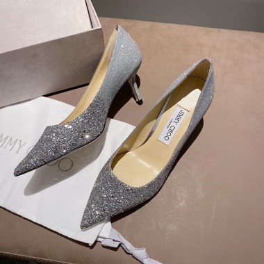 Jimmy Choo Shoe Size 34-40, heel 6.5cm