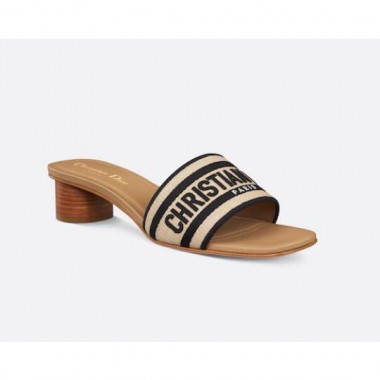 Dior  Diorviera Heeled Slide, Size 35-42