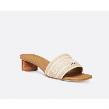 Dior  Diorviera Heeled Slide, Size 35-42