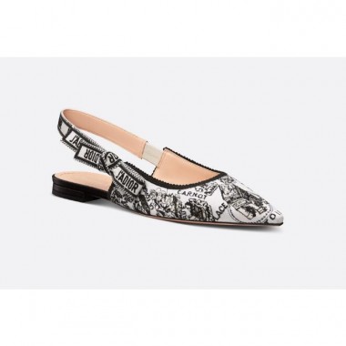 Dior JAdior Sling back flat ,  Size 35-41