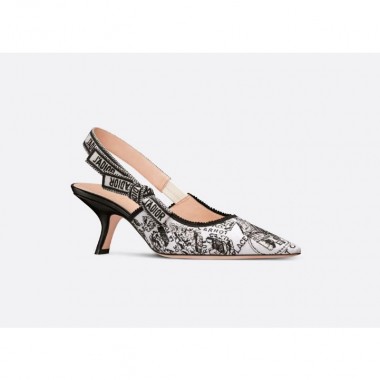 Dior JAdior Sling back Pump, Heel 6.5cm / 9.5cm ,  Size 35-41