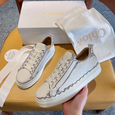 Chloe Sneakers  in Pelle, Size 35-40