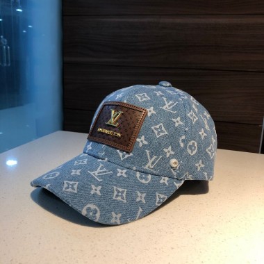  Monogram Denium Cap