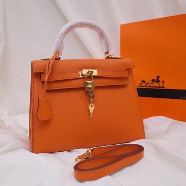 Hermes Kelly 25 / 28 in Epsom Leather 