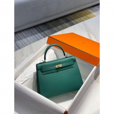 Hermes Kelly 25 / 28 in Epsom Leather 