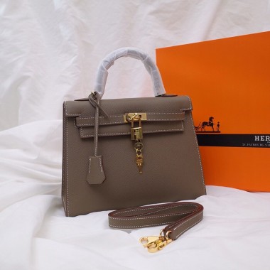 Hermes Kelly 25 / 28 in Epsom Leather 