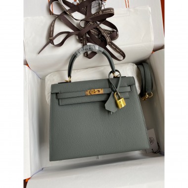 Hermes Kelly 25 / 28 in Epsom Leather 