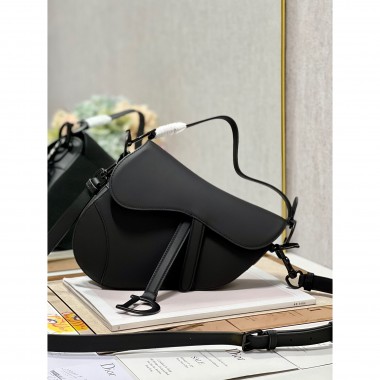 Christian Dior Saddle Bag with Strap 