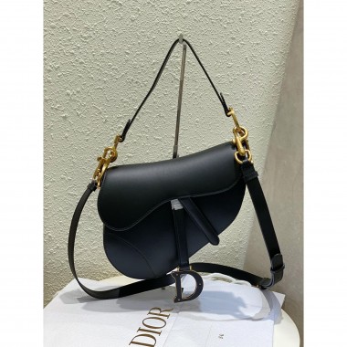 Christian Dior Saddle Bag with Strap 