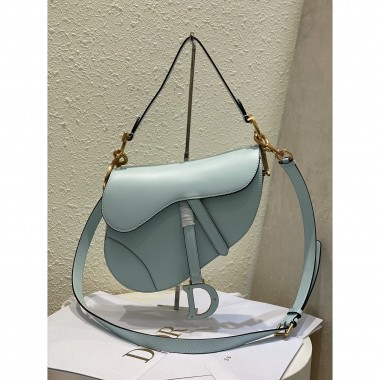 Christian Dior Saddle Bag with Strap 