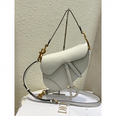 Christian Dior Saddle Bag with Strap 