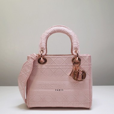 Christian Dior Medium Lady D-Lite Bag 