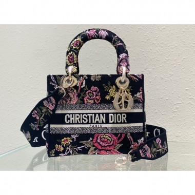 Christian Dior Medium Lady D-Lite Bag 