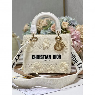 Christian Dior Medium Lady D-Lite Bag 