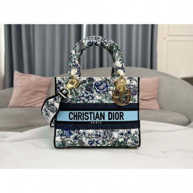Christian Dior Medium Lady D-Lite Bag 