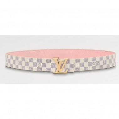 M0571U LV Initiales 30mm Reversible Belt